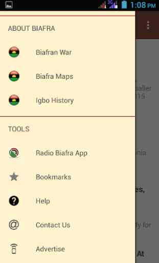 Biafra News + TV + Radio App 3