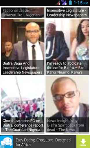 Biafra News + TV + Radio App 4