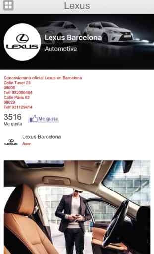 Lexus Barcelona 1