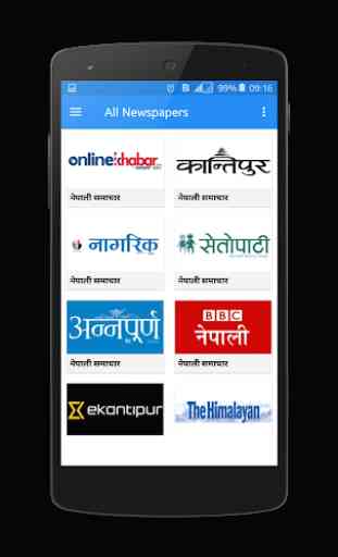 News Nepal - Nepali Newspapers 1