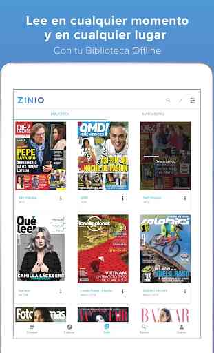 ZINIO - Quiosco Revistas Digitales 2