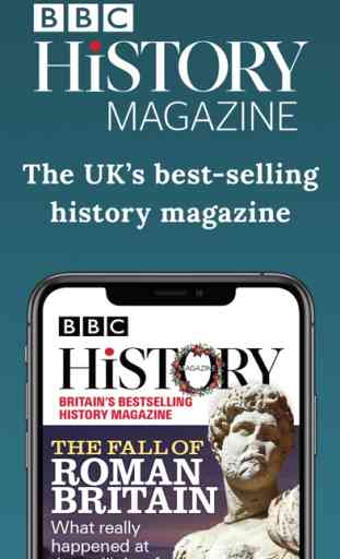 BBC History Magazine (iOS) image 1