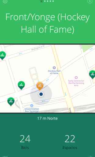 Bicis Toronto — Un App de Bike Share de Un Click 3