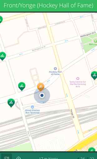 Bicis Toronto — Un App de Bike Share de Un Click 4