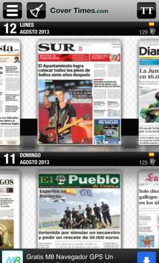 Cover Times (Portadas, Prensa y Noticias) 1
