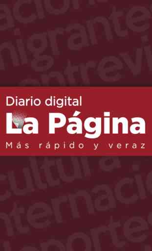 Diario digital La Página 1