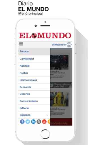 Diario El Mundo - El Salvador 3