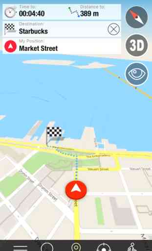 Mundial Offline Maps Navigator Voz y Vídeo Dash Cam 3