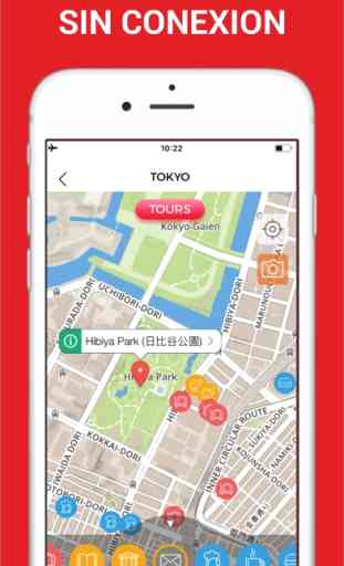 Tokio Guía de Viaje Offline 4