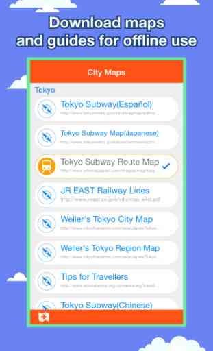Tokyo City Maps - Descubre TYO con Guías de METRO 1