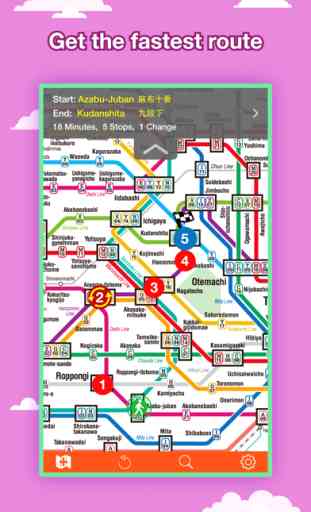 Tokyo City Maps - Descubre TYO con Guías de METRO 2