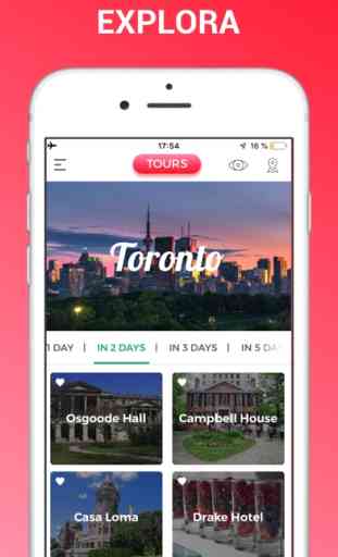 Toronto Guía de Viaje Offline 3
