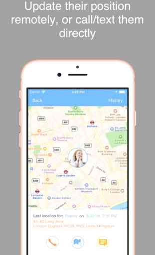 Track My Kid - Localizador GPS 2