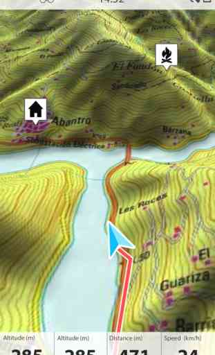 TwoNav GPS: Tracks & Maps 3
