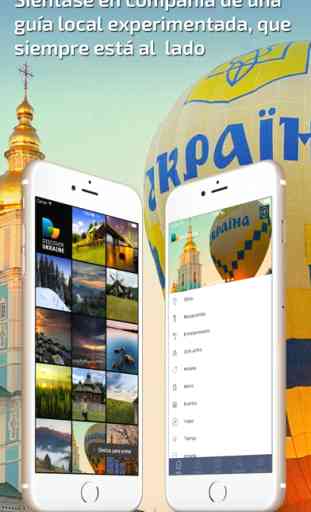 Ucrania Guía Turística con mapa offline 1