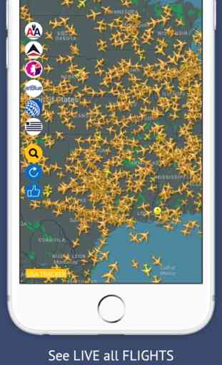 USA Tracker Free : Live Flight Tracking & Status 1