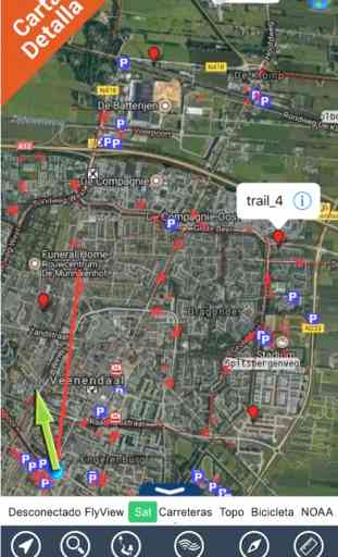 Utrechtse Heuvelrug GPS Cartas 1