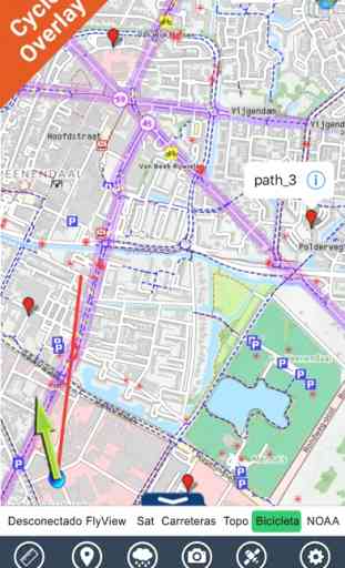 Utrechtse Heuvelrug GPS Cartas 3