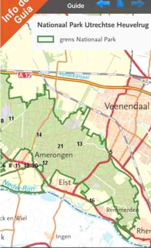 Utrechtse Heuvelrug GPS Cartas 4