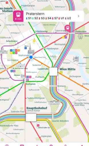 Viena Rail Map Lite 1