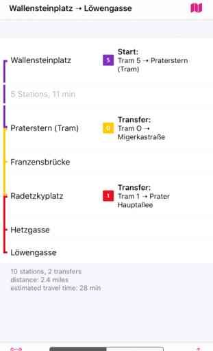 Viena Rail Map Lite 4
