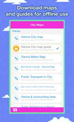 Vienna City Maps - Descubre VIE con Guías de METRO 1