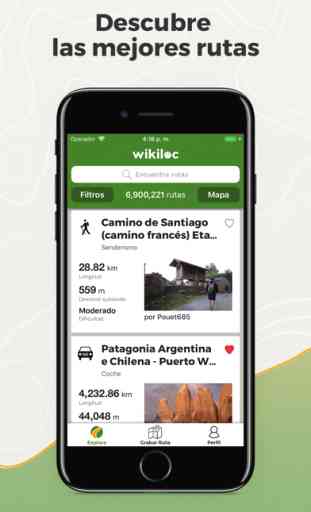 Wikiloc Navegación Outdoor GPS 1