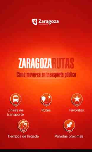 Zaragoza Rutas 1