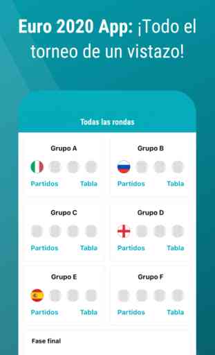 Eurocopa App 2020 - GoalAlert 1