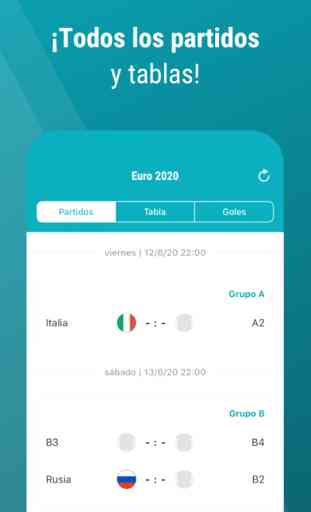 Eurocopa App 2020 - GoalAlert 3