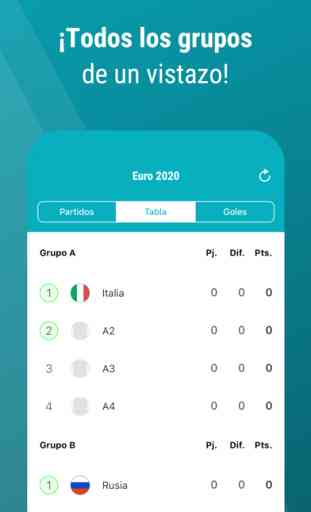 Eurocopa App 2020 - GoalAlert 4