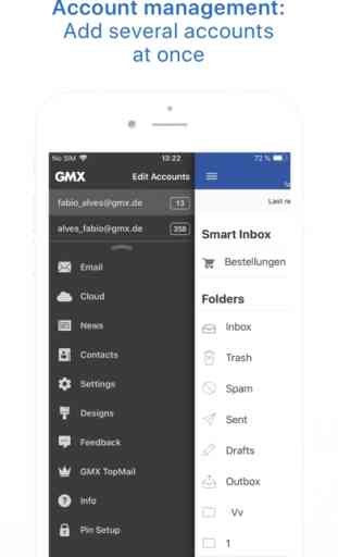 GMX - Mail & Cloud 4