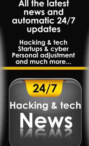 Hack & Tech news app  - All the hacking & technology news reader 1