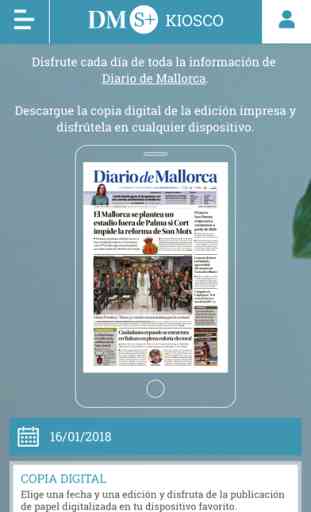 Kiosco Diario de Mallorca 1