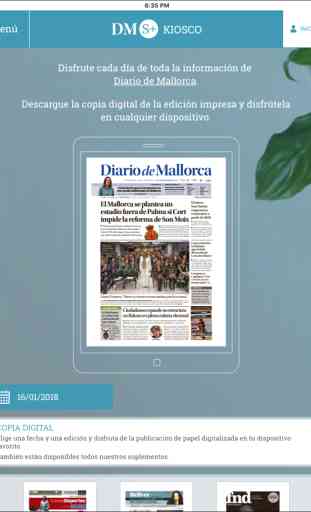 Kiosco Diario de Mallorca 3