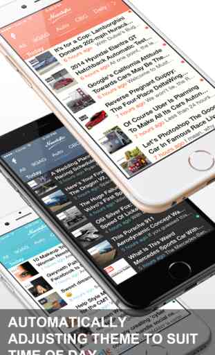 Newsrific: noticias periódicos Free RSS News Digest Feed Reader App 4