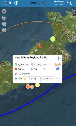 Terremoto+ Mapa,Noticias,Info 3
