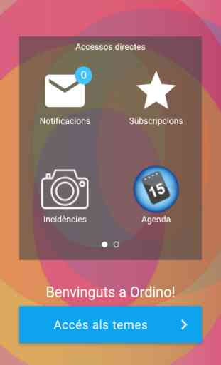 Ordino és viu, l'App 1