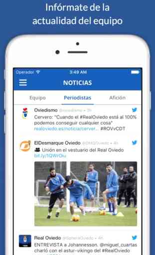 Real Oviedo - Noticias y Goles 2