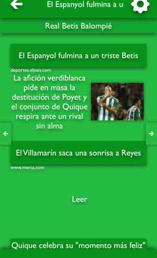 TLN - Todas Las Noticias del Real Betis Balompié 4