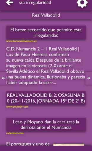 TLN - Todas Las Noticias del Real Valladolid CF 2