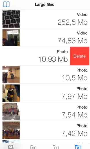 Clean Foto y Video Master - Manager de fotos y videos para tu iPhone, iPad & iPod 2
