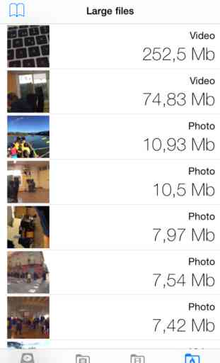 Clean Foto y Video Master - Manager de fotos y videos para tu iPhone, iPad & iPod 3
