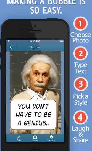 Burbuja Pro - Crea burbujas de texto en tus fotos 2