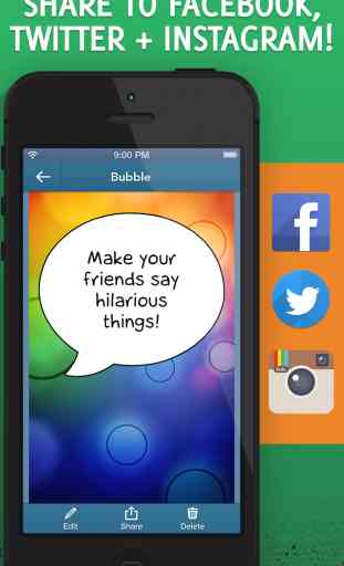 Burbuja Pro - Crea burbujas de texto en tus fotos 3