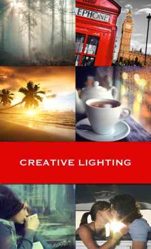 Iluminación Creativa Editor de Fotos PRO 4