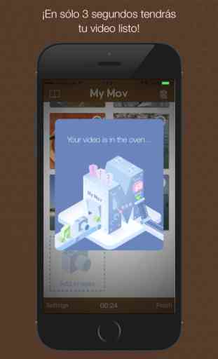 MyMov para Instagram edición de video - Convierte tus fotos en presentacion de videos 3