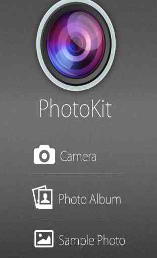 Photo-Kit - Mejorar sus imágenes, fotos, postales y collages con marcos, efectos y filtros 3