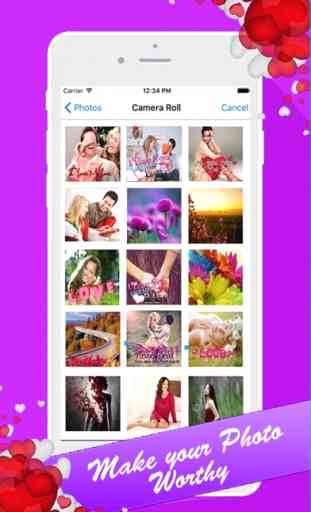 Photo Text Posts Editor - Easy Way To Add Colorful Quotes on Photos & Share 4
