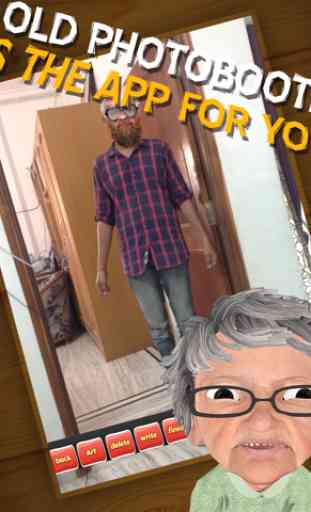 Old Photobooth: Age Your Face Picture Editor Studio 3